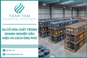 Sự Cố Hóa Chất Trong Doanh Nghiệp: Dấu Hiệu, Cách Ứng Phó