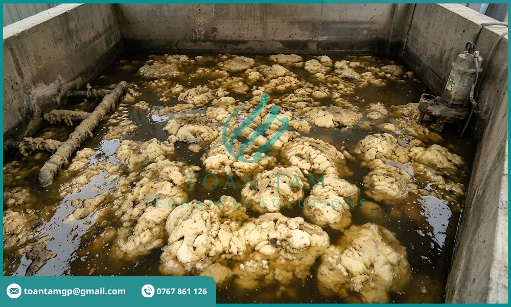 Dầu mỡ động vật tích tụ