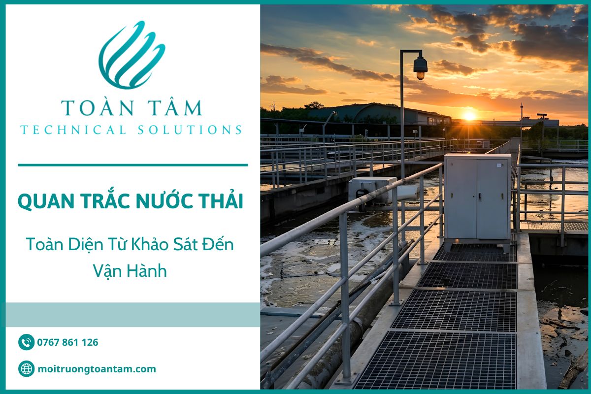 Dịch vụ quan trắc nước thải toàn diện