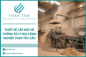 Dịch vụ thiết kế hệ thống xử lý bụi công nghiệp