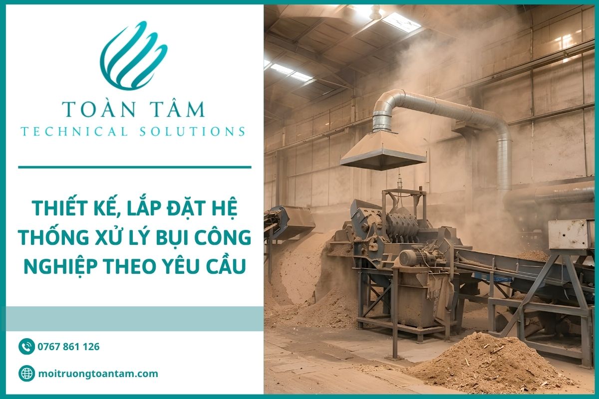 Dịch vụ thiết kế hệ thống xử lý bụi công nghiệp