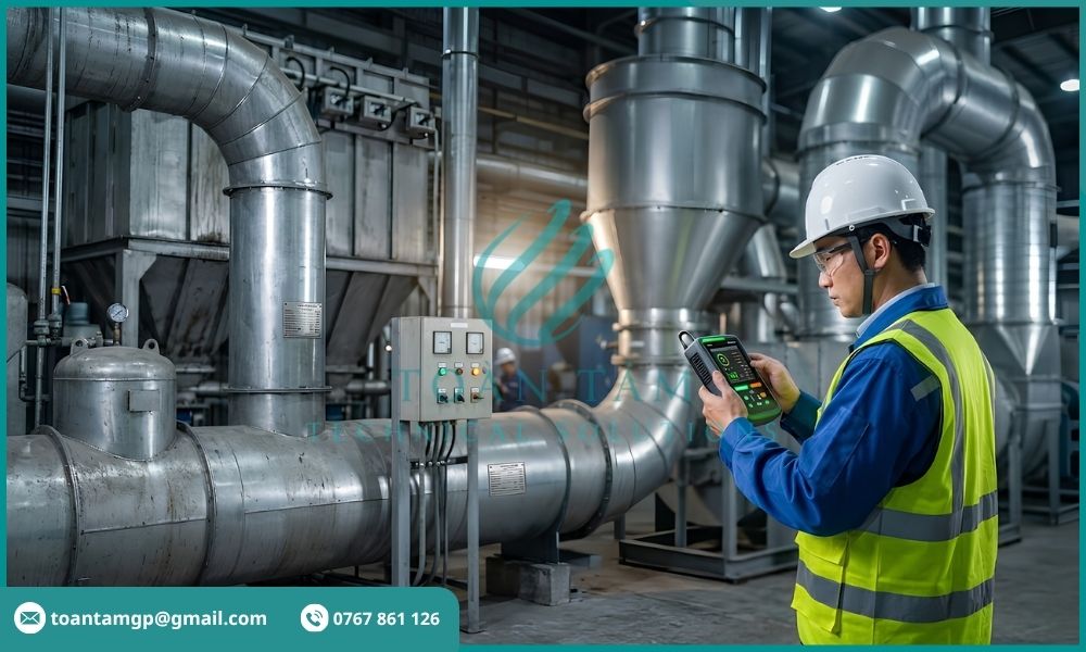 Doanh nghiệp cần xử lý bụi công nghiệp