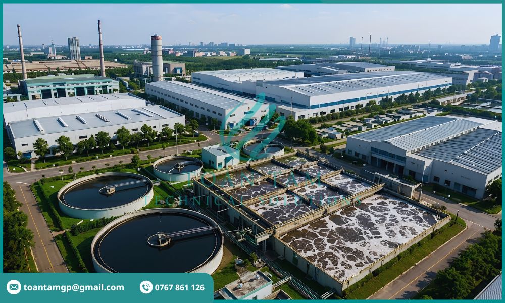 Doanh nghiệp lắp đặt trạm quan trắc