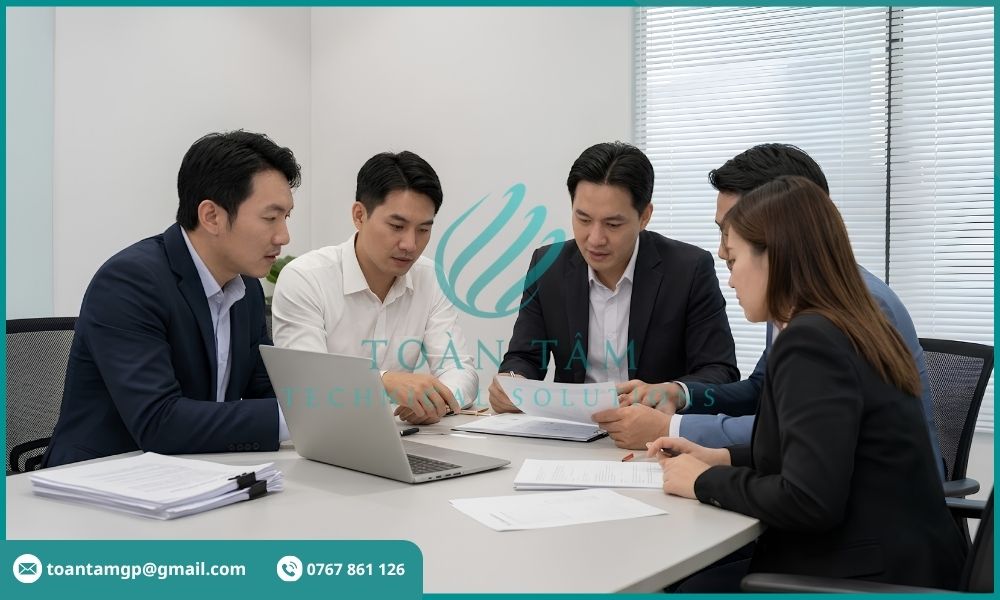 Đơn vị môi trường tư vấn và thực hiện hồ sơ