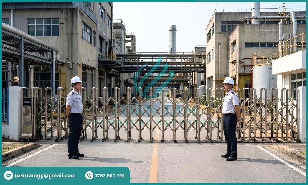 Dự án bị đình chỉ hoạt động