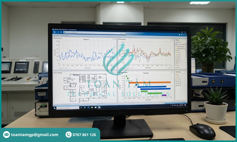 Dữ liệu từ trạm quan trắc khí thải