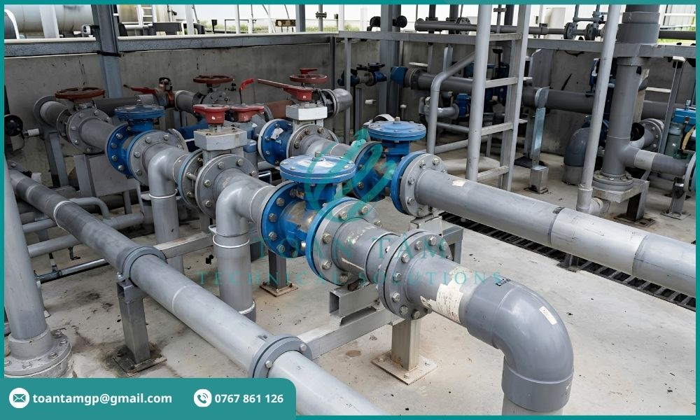 Đường ống và thiết bị dẫn nước