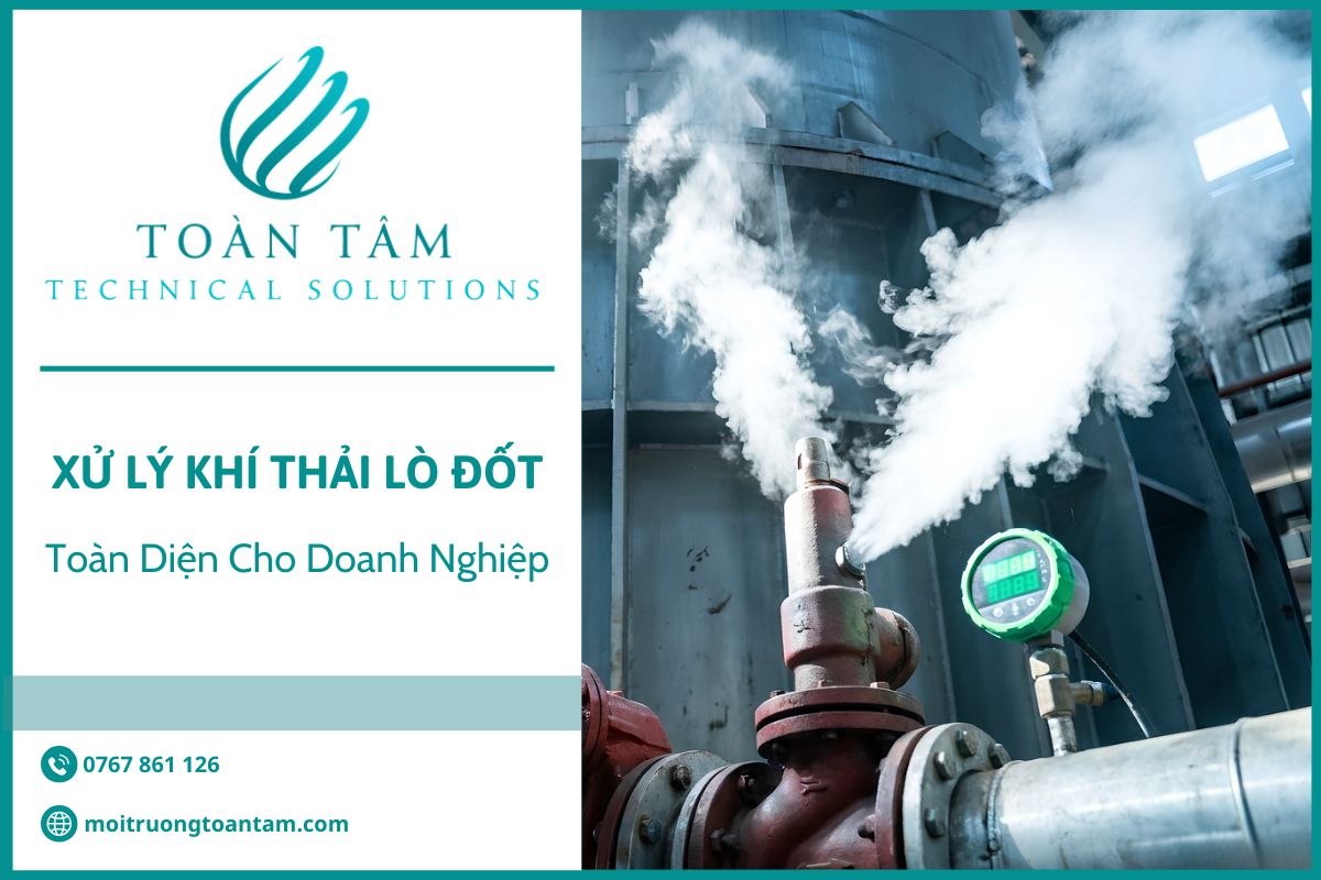 Giải pháp xử lý khí thải lò đốt toàn diện