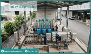 Giải pháp xử lý nước ngầm đạt chuẩn cho doanh nghiệp