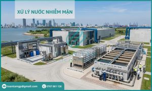 Giải pháp xử lý nước nhiễm mặn hiệu quả và tối ưu chi phí