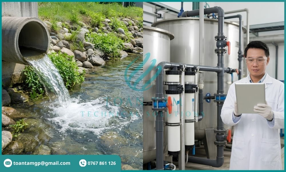 Giấy phép xả thải là gì?