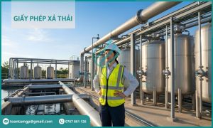 Giấy phép xả thải là gì? Quy định mới nhất