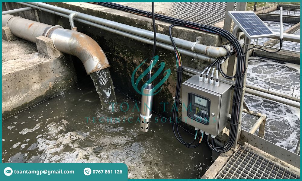 Giúp phát hiện nước thải bất thường