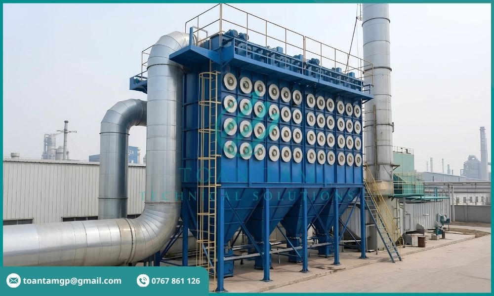 Hệ thống lọc bụi túi vải