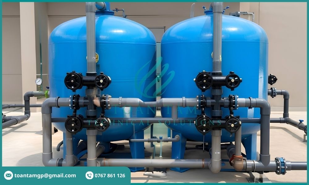 Hệ thống lọc cát xử lý nước thải