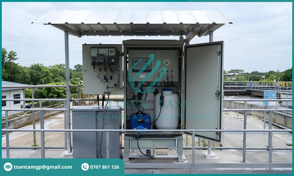 Hệ thống quan trắc nước thải hoàn chỉnh