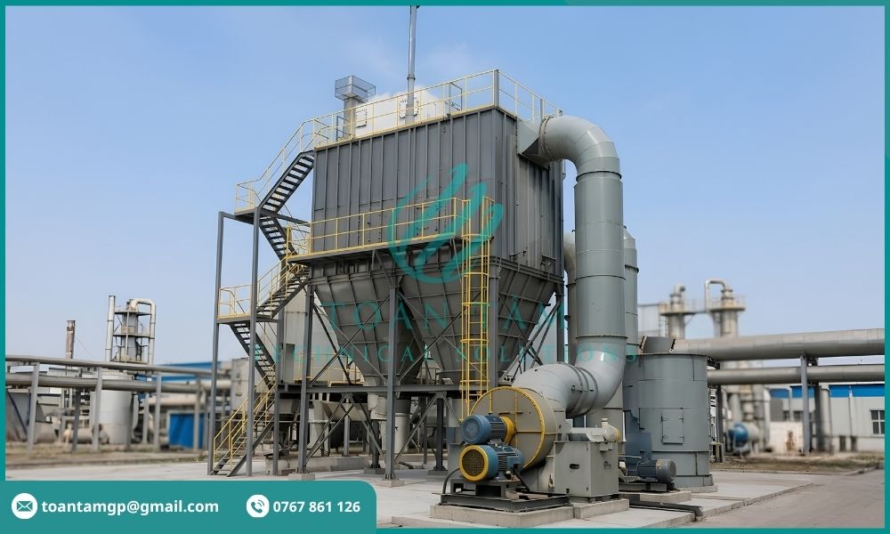 Hệ thống xử lý bụi xi măng công nghiệp