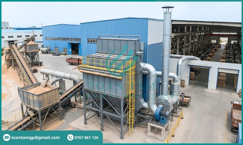 Hệ thống xử lý khí thải bụi công nghiệp