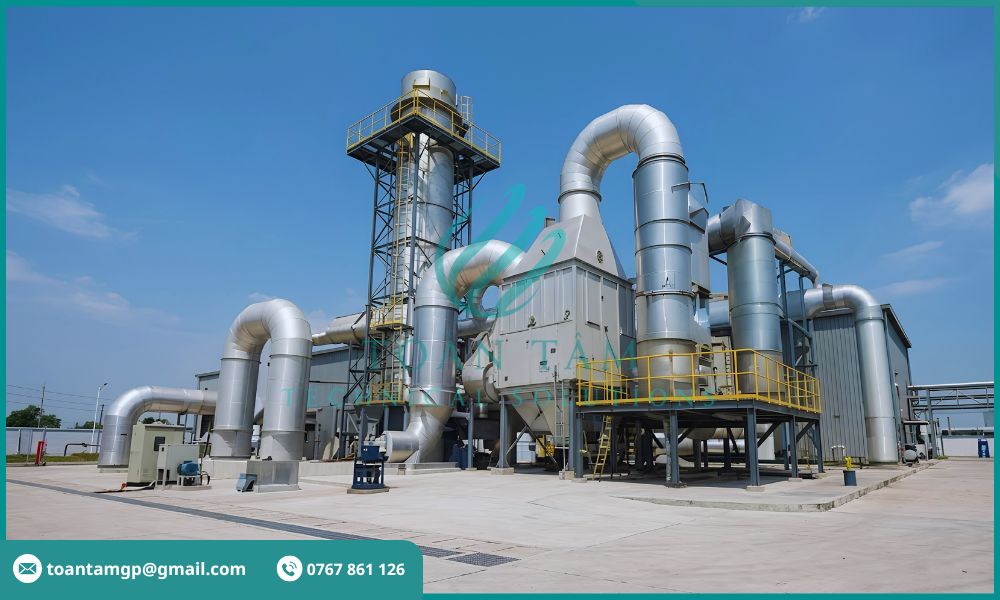 Hệ thống xử lý khí thải công nghiệp