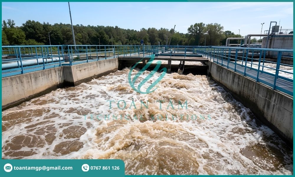 Hệ thống xử lý nước bị quá tải