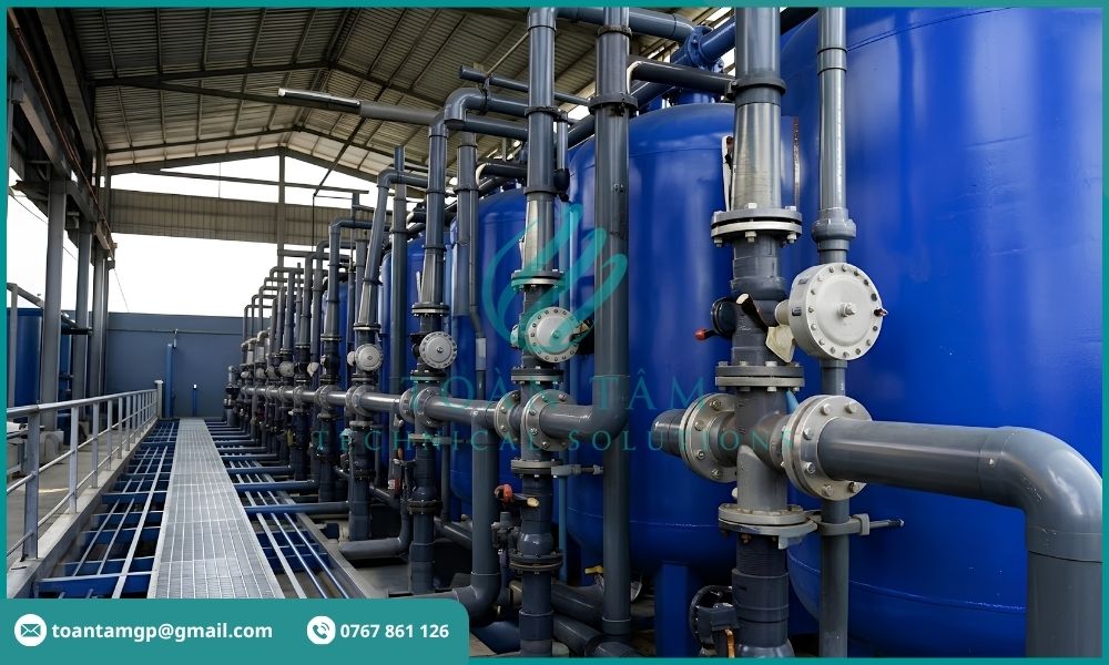 Hệ thống xử lý nước cấp công nghiệp
