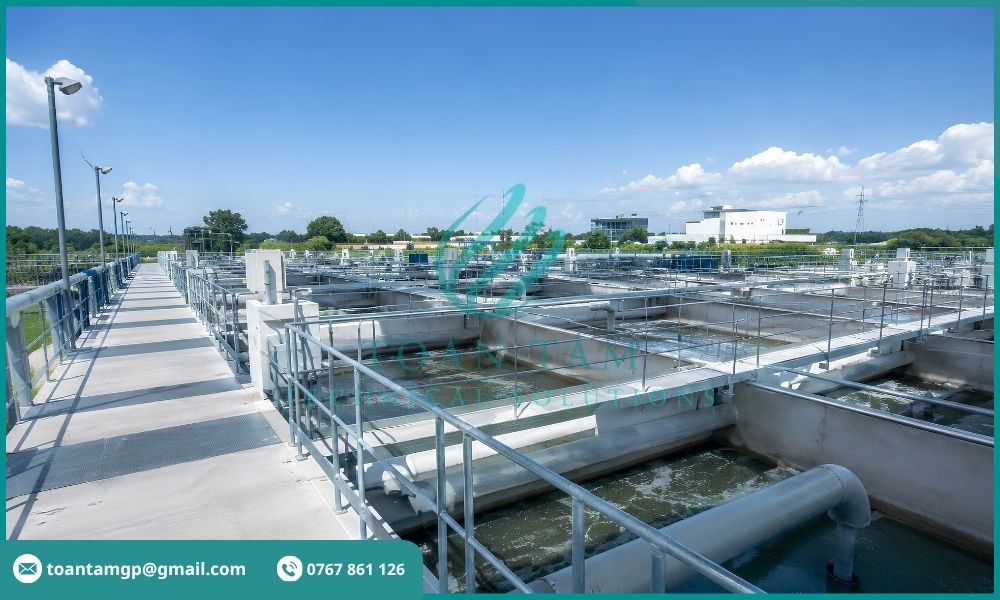 Hệ thống xử lý nước mặt hiện đại