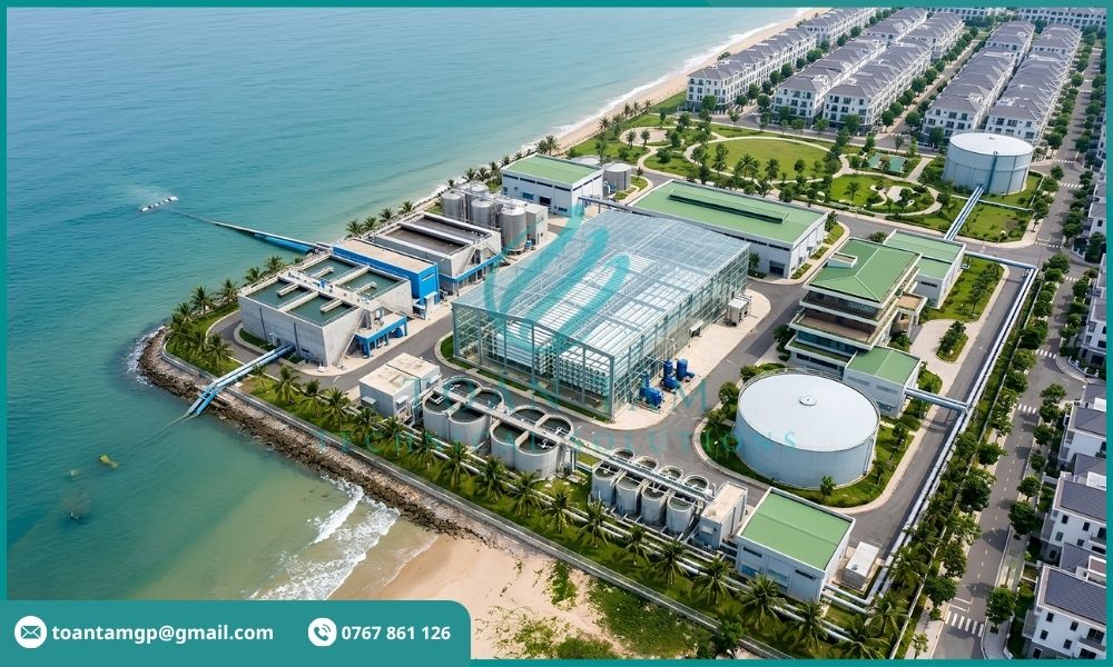Hệ thống xử lý nước nhiễm mặn theo từng nhu cầu