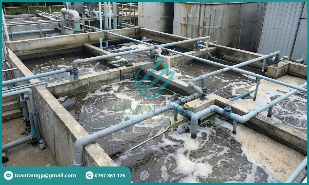 Hệ thống xử lý nước thải chăn nuôi heo