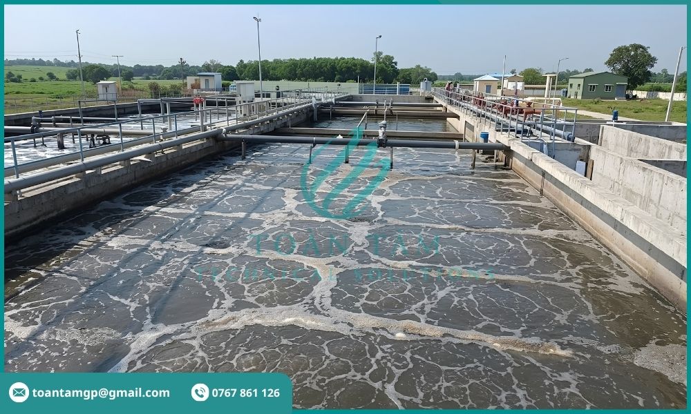 Hệ thống xử lý nước thải công suất lớn