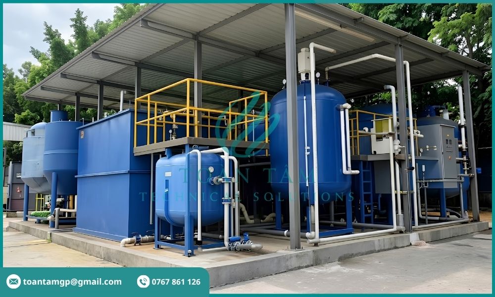 Hệ thống xử lý nước thải giết mổ gia súc