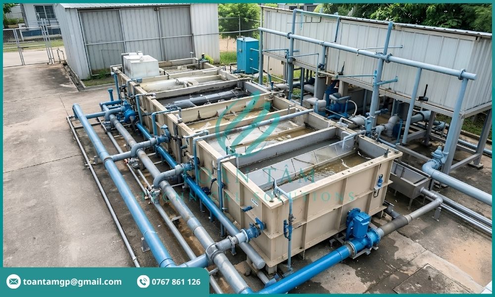 Hệ thống xử lý nước thải nhà hàng