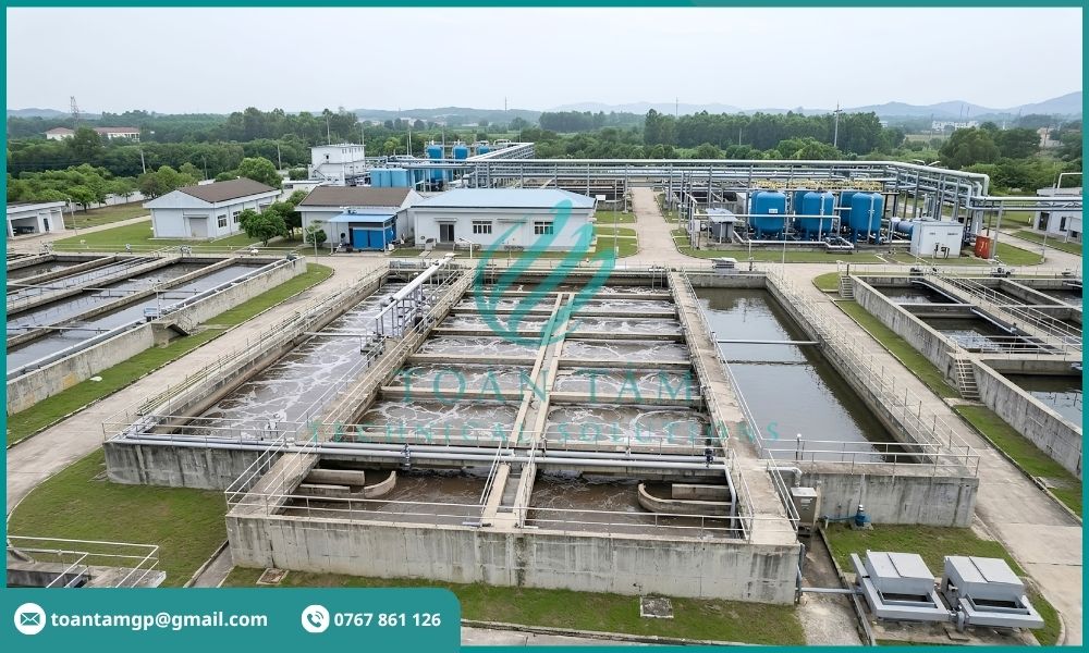 Hệ thống xử lý nước thải sinh hoạt