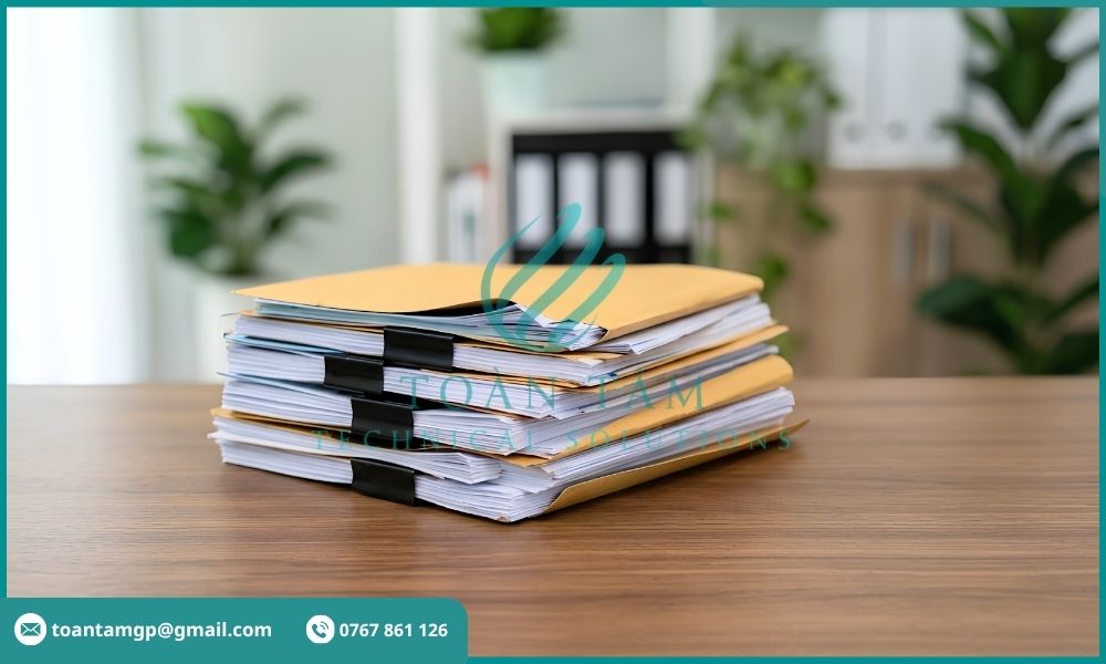 Hồ sơ khai thác nước ngầm