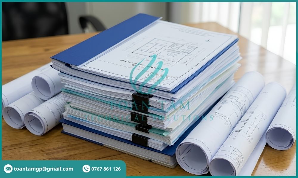 Hồ sơ tài liệu chuẩn bị lắp đặt quan trắc