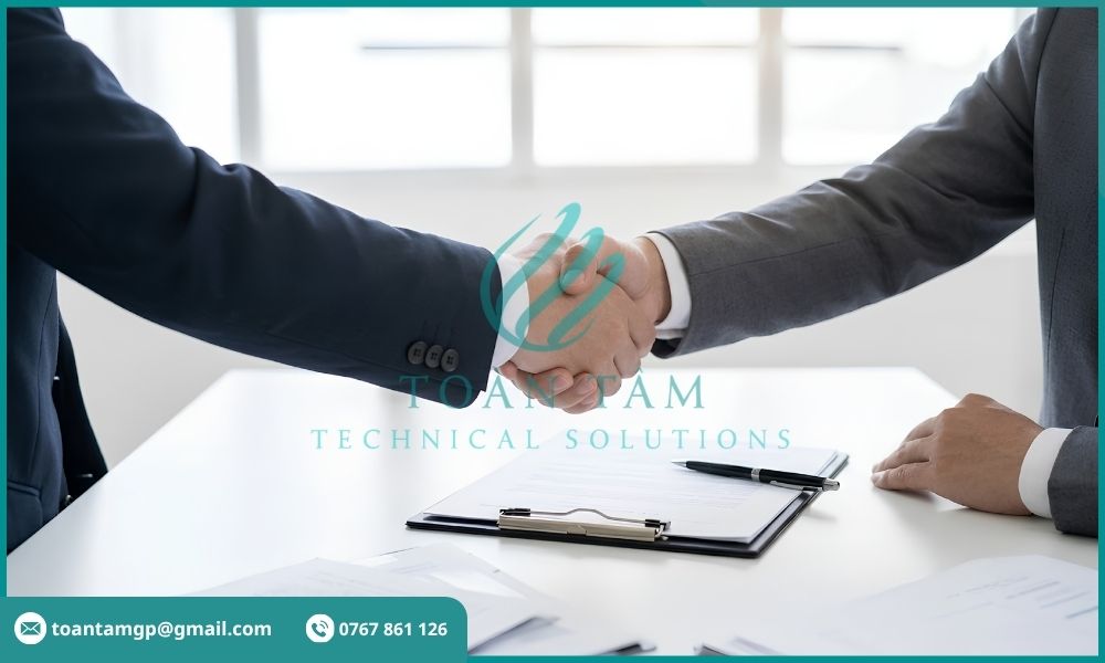 Hợp tác sau khi thống nhất phương án