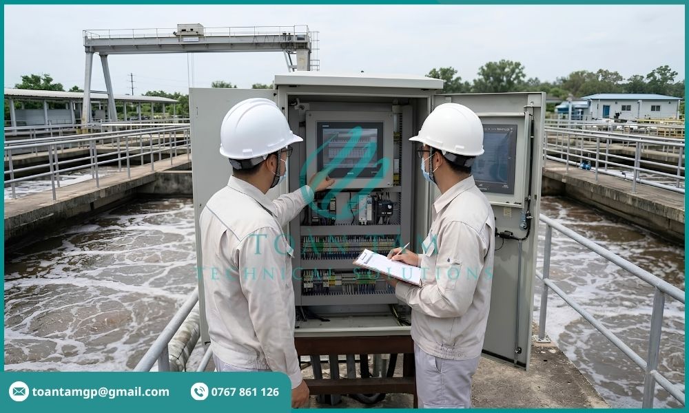 Hướng dẫn vận hành thiết bị