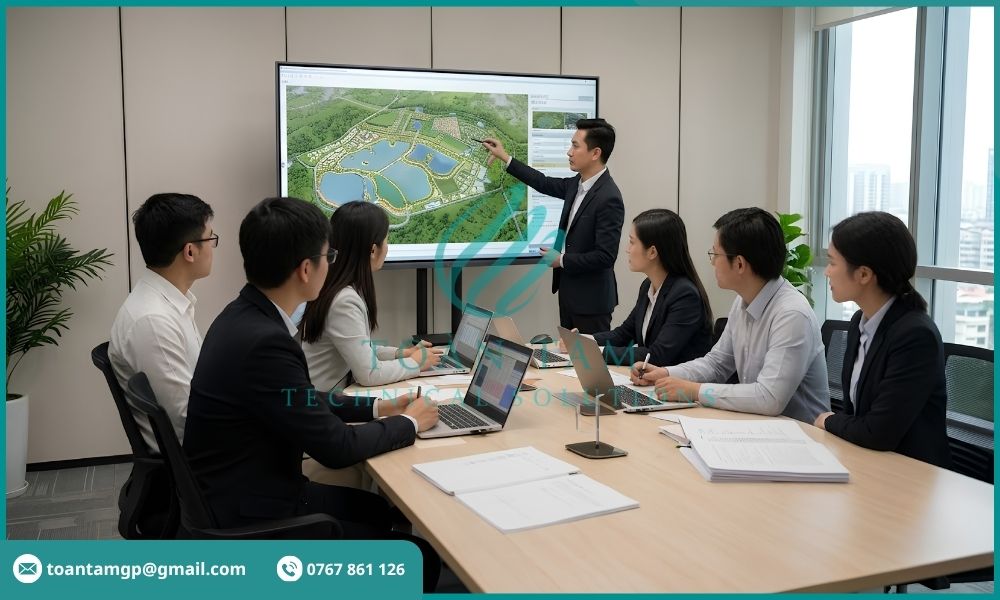 Khảo sát môi trường trước khi triển khai