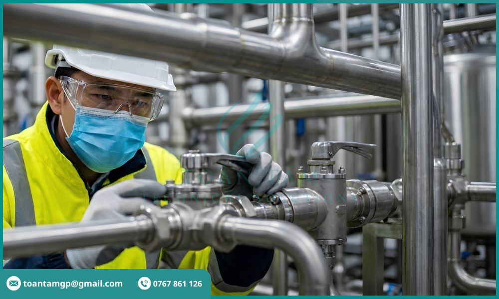 Kiểm tra chất lượng nước sau khi xử lý nước cấp