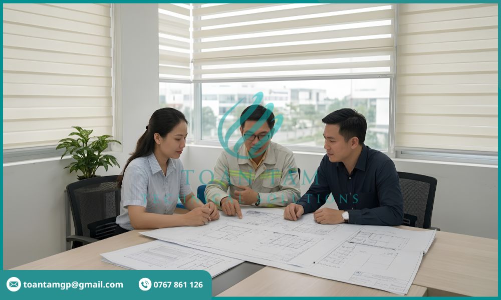 Kỹ sư tư vấn giải pháp xử lý nước thải sinh hoạtv