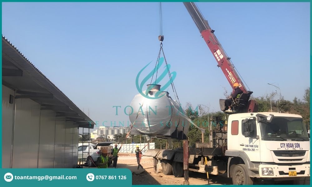 Lọc sinh học màng MBR dạng hợp khối