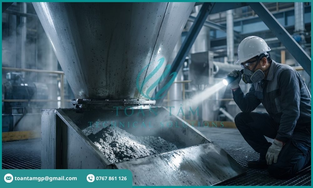 Lý do cần xử lý khí thải lò đốt