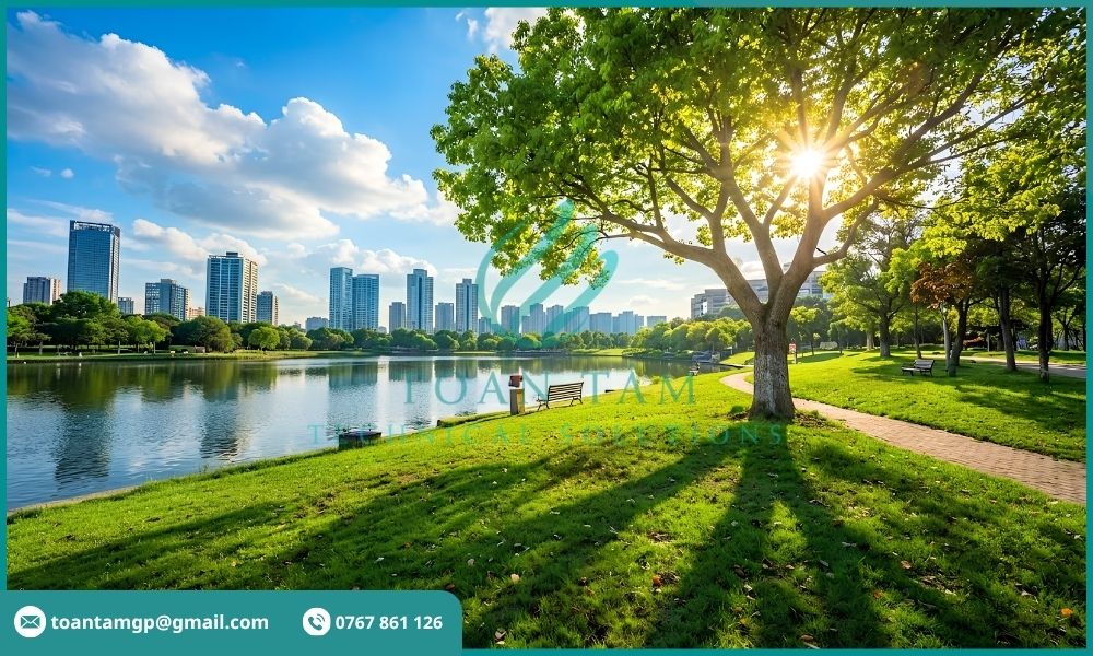 Môi trường sống trong lành và trong sạch