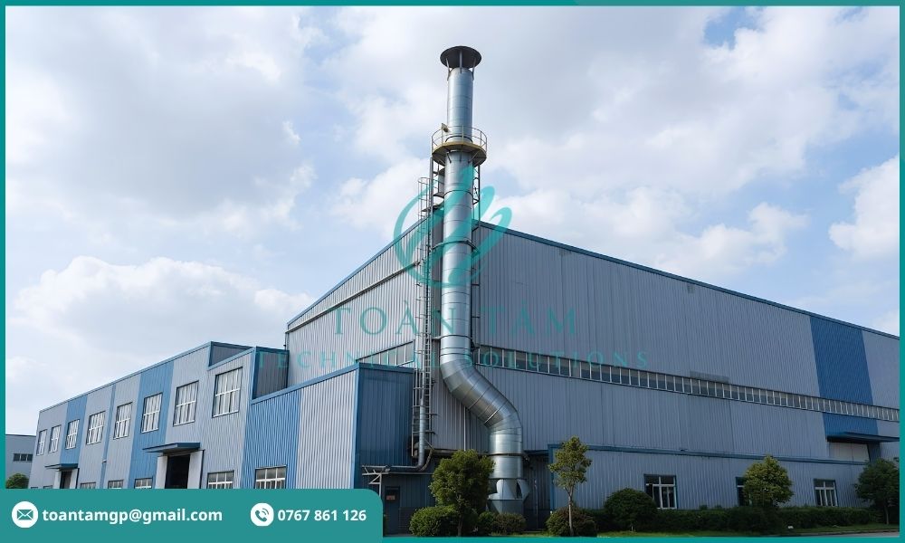 Nhà máy kiểm soát nguồn bụi hiệu quả