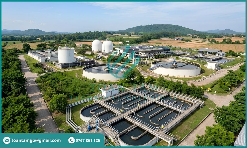 Nhà máy xử lý chất thải bền vững