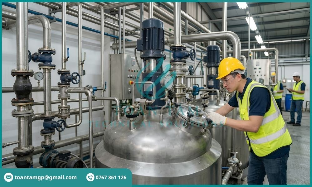 Nhóm doanh nghiệp cần chuyển đổi sang giấy phép môi trường