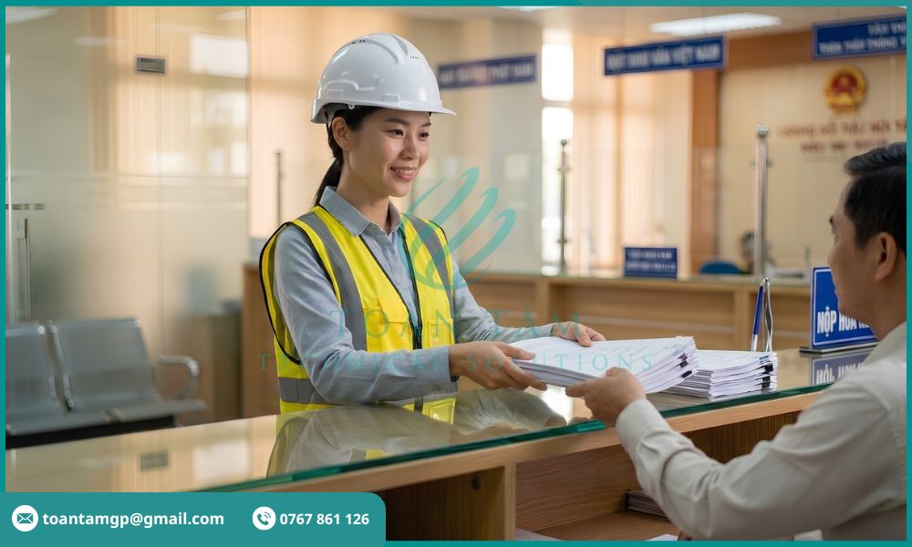 Cơ quan có thẩm quyền tiếp nhận hồ sơ đăng ký môi trường