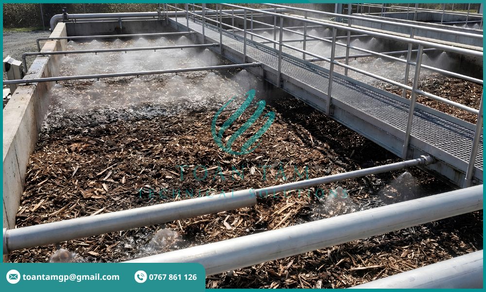 Phân hủy hợp chất gây mùi bằng công nghệ Biofilter