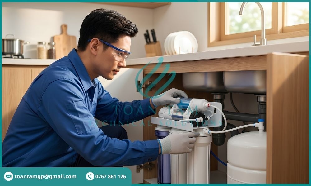 Phương pháp xử lý nước cứng bằng màng lọc RO và Nano