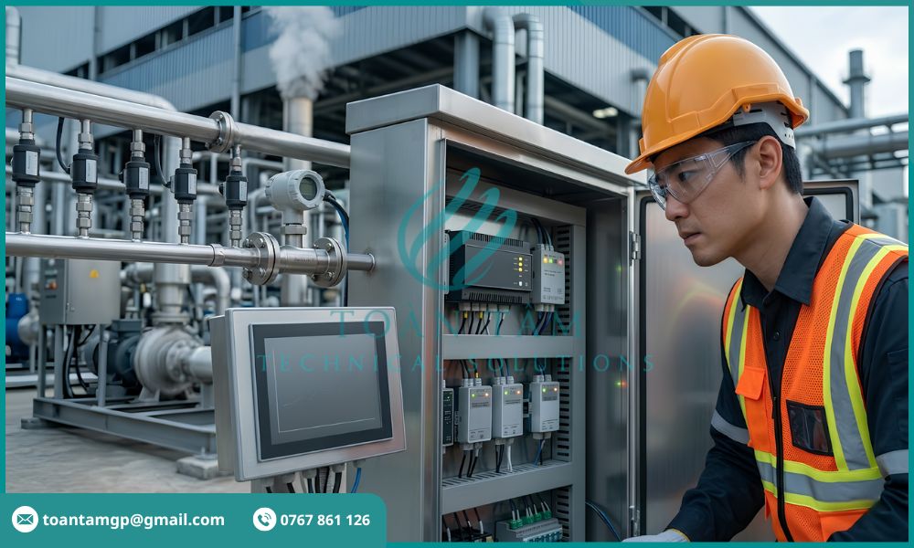 Quan trắc môi trường tự động liên tục