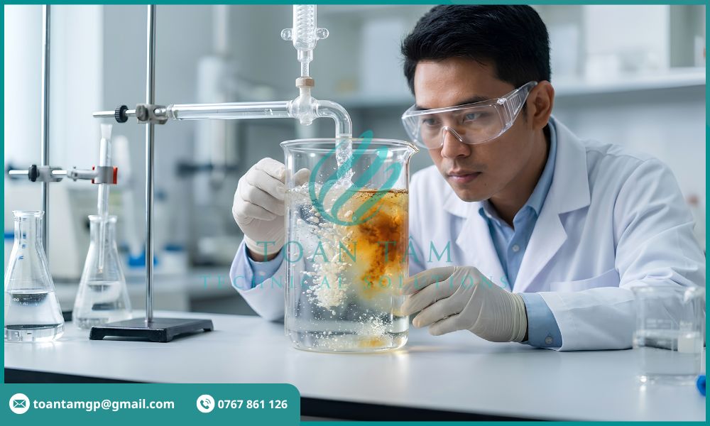 Sự cố có thể xảy ra tại khu vực pha chế